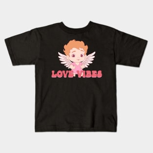 Love vibes Kids T-Shirt